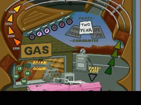 DOS Game: Pinball 4000