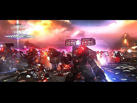 Black Templars vs Orks -  Survival ! - Unification Mod 2021| WH40k: DoW - Soulstorm