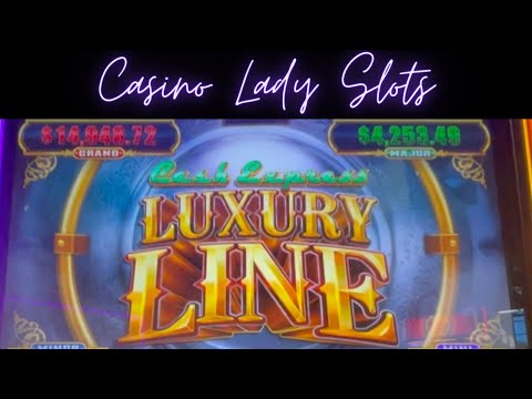 Luxury Line Video Slot! Wildwood Casino in Cripple Creek Colorado