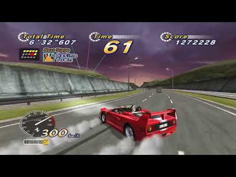 Outrun 2006 Coast 2 Coast (PC) OutRun 2 SP 15 Stages