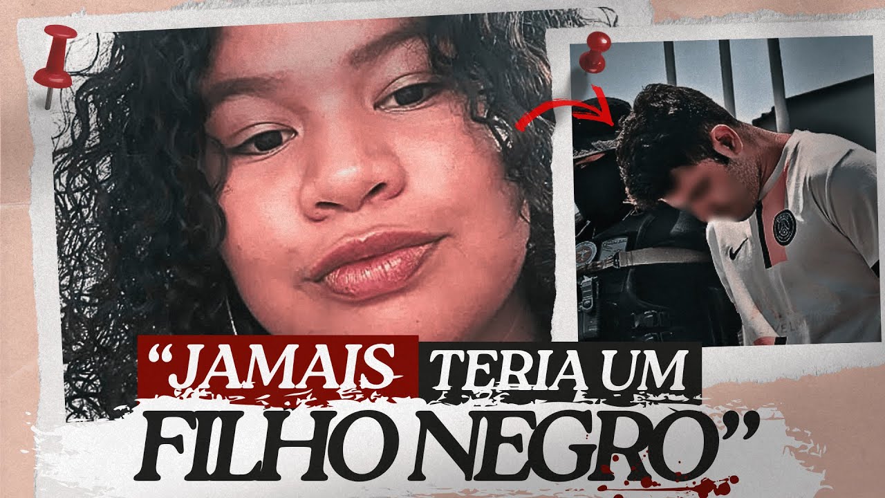 M0RT4 by FATHER who DID NOT ACCEPT BLACK SON | Karine Sevalho Case