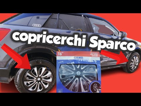 COPRICERCHI SPARCO EFFETTO CERCHIO IN LEGA