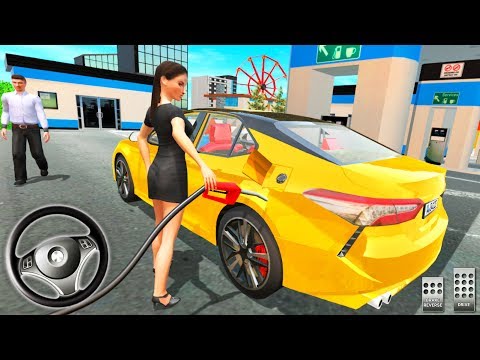 Car Simulator Japan Toyota Camry 3.5 - Best Android GamePlay