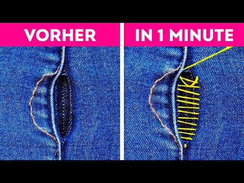 NÄH-HACKS, DIE JEDER KENNEN SOLLTE