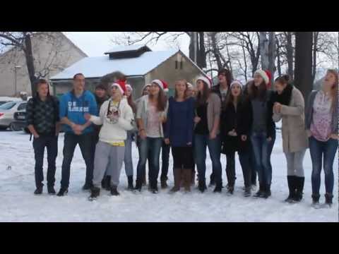 Jasełka 2012 z klasą 1e I LO w Dzierżoniowie