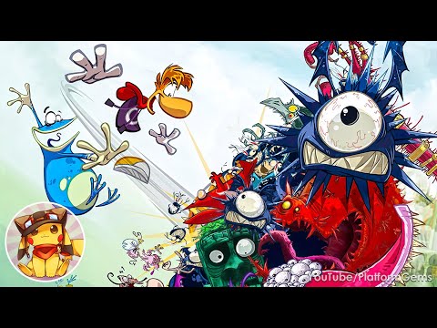 Rayman Origins - Full Game Walkthrough (Longplay) [2K 60FPS]