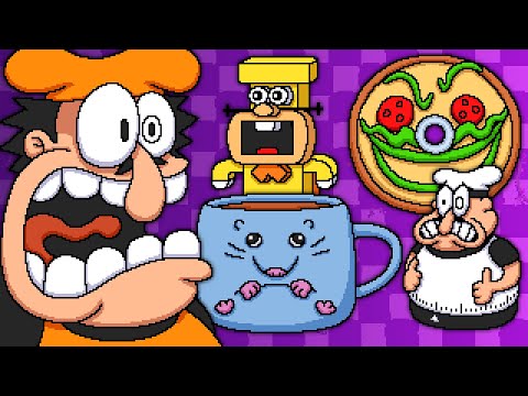 I Bought CURSED Pizza Tower Products (Review)