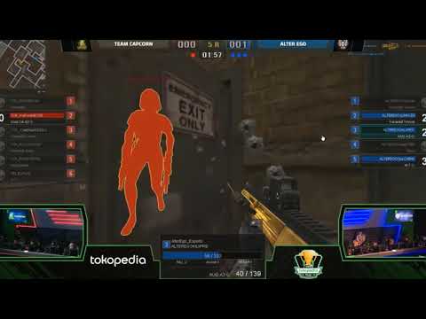 HIGHLIGHTS! POINT BLANK CAPCORN VS ALTER EGO - TBOF IESPL