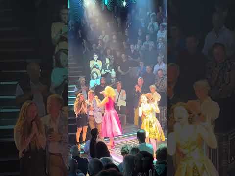 Sunday, September 14, 2025 matinee Curtain call of Just In Time