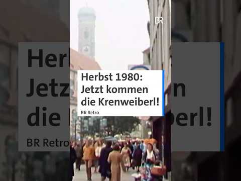 Entdeckt die Krenweiberl-Tradition aus Franken! #retro