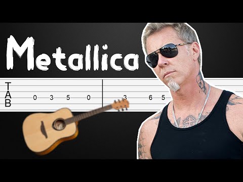 The Unforgiven 2 - Metallica Guitar Tutorial, Guitar Tabs, Guitar Lesson