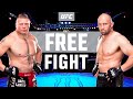 UFC Classic: Brock Lesnar vs Shane Carwin | FREE FIGHT