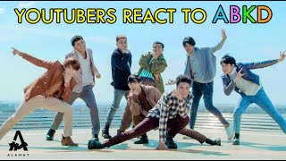 Download lagu YouTubers react to 'ABKD' M/V by ALAMAT mp3