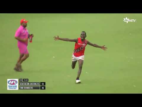 2018/19 TIO NTFL Highlights - Finals Week One: Munkara Magic