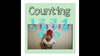 Learning Counting from 1 to 10! (by: EJ & Kenken)