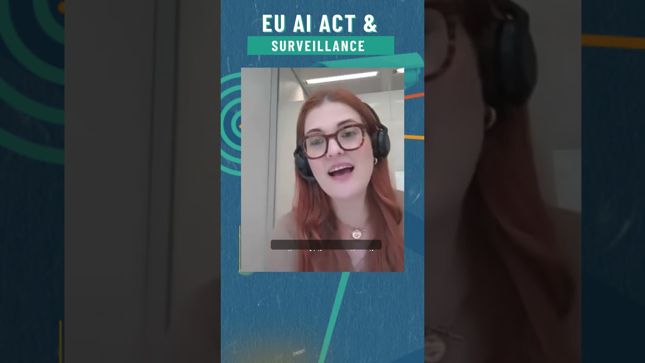 How can the EU AI Act be analysed through the perspective of surveillance?