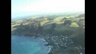 preview picture of video 'Cradel Coast flying in a Tecnum p92 Echo'
