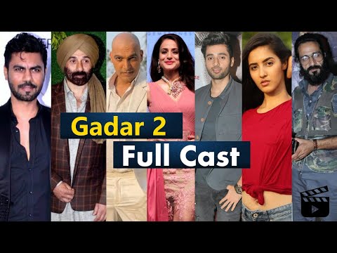 Gadar 2 Movie Full Cast Names With Real Age | Gadar 2 Cast