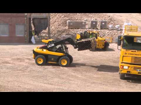 JCB 516-40 constructie