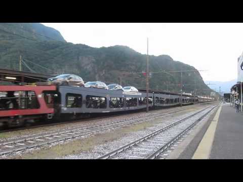 EN 13490 in partenza da Bolzano