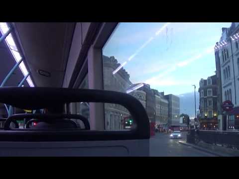 Hydrogen bus WSH62998 (LJ13JZO) on route RV1's last day of operation