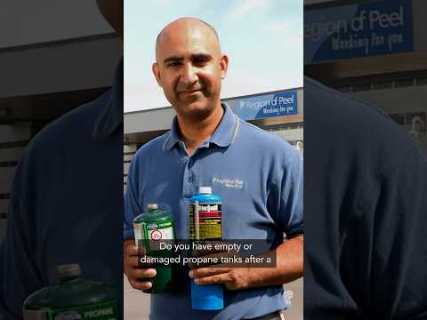 How to dispose of your propane tanks and cylinders #propane #barbecue #camping