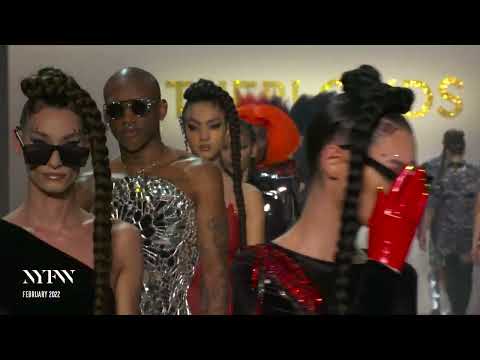 THE BLONDS X MOTOROLA NYFW FW 2022