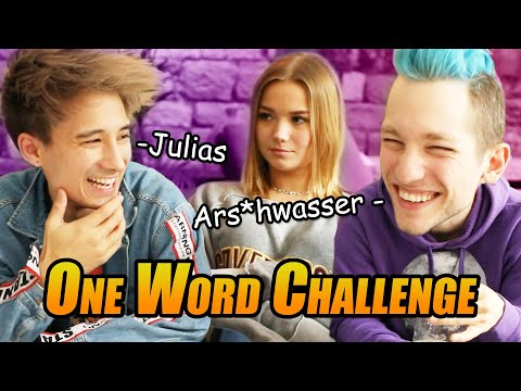 One Word Challenge - Rezo x Ju against Julia (weak), it's going to be tough, friends!