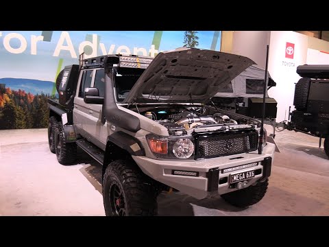 Patriot Campers Magetourer ! 1979 Toyota Land Cruiser