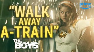 Amazon Prime A-Train’s Got Nothing on Starlight | The Boys