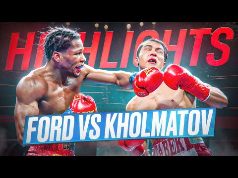 FIGHT OF THE YEAR! Raymond Ford (USA) vs Otabek Kholmatov (UZB) | BOXING KNOCKOUT HIGHLIGHTS