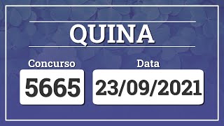Capa de QUINA 5665