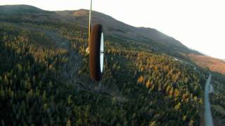 preview picture of video 'RC Plane flight over Adirondacks with multiple camera views  Nexstar Mini with GoPro HD'