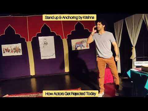 Krishna Stand up & Anchoring - Veda Factory