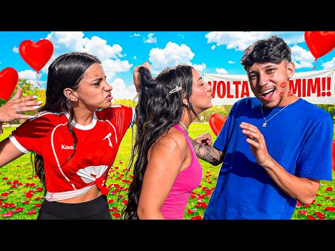 Ananda hit on me in front of Leticia and it caused a fight!!