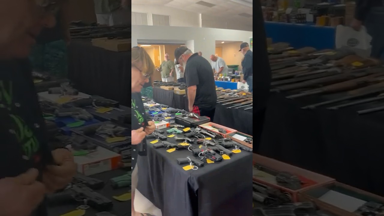 Do you Remember this Guy from the LaBelle Florida Gun Show?