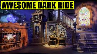 POV Whispering Pines Haunted Hotel Dark Ride at Funtown Splashtown USA (2025)