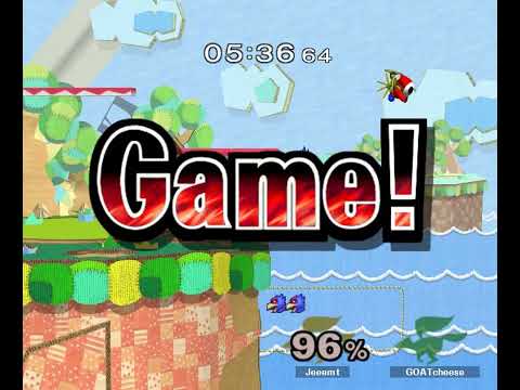 GOATcheese (Falco) vs Jeeemt (Falco) | Round 2 Pools - LR1 - Melee Singles - GX3