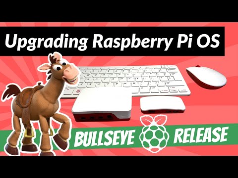 YouTube Thumbnail for Upgrading Raspberry Pi OS, Without Loosing Files