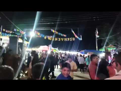 Baile en el Barrio de San Bartolo, Tlaxiaco, Oaxaca