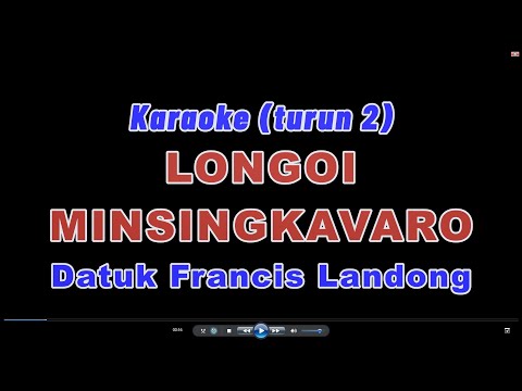 Longoi Minsingkavaro 🎤🌿 Karaoke Minus One (Turun 2 Kod) – Datuk Francis Landong