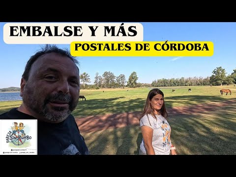 🐎EMBALSE, Villa Rumipal y Villa del Dique. imperdibles. Córdoba.