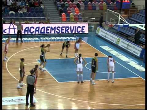 Basketball. Euroleague Women 2012. Sparta&K Vidnoje - Frisco Brno