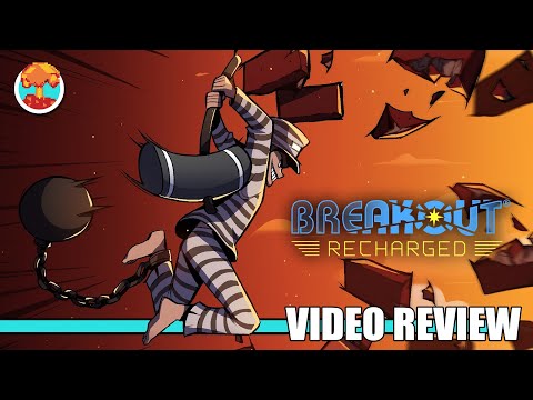Review: Breakout Recharged (PlayStation 4/5, Xbox, Switch & Steam) - Defunct Games