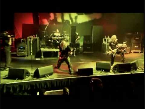 Children of Bodom - In Your Face - Live The Unholy Alliance 3/17