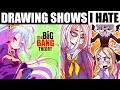 FANART FOR SHOWS I HATE CHALLENGE