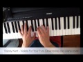 Violets For Your Furs (Dreamsville)Stacey Kent  ver.  solo piano cover