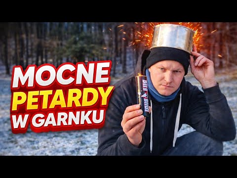 Strong firecrackers in a pot 😀