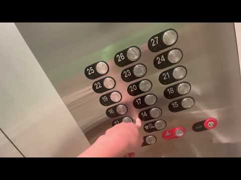 (Main Elevators) Innovated Dover High Speed Traction Elevators