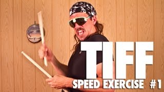 SPEED, STAMINA AND ENDURANCE WITH TIFF -Speed exercise #1